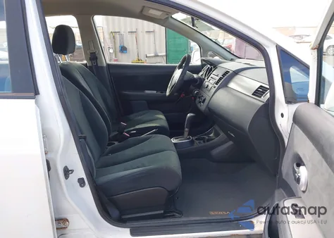 2012 Nissan Versa 1.8 S из США, поврежденный, VIN 3N1BC1CP5CK224430
